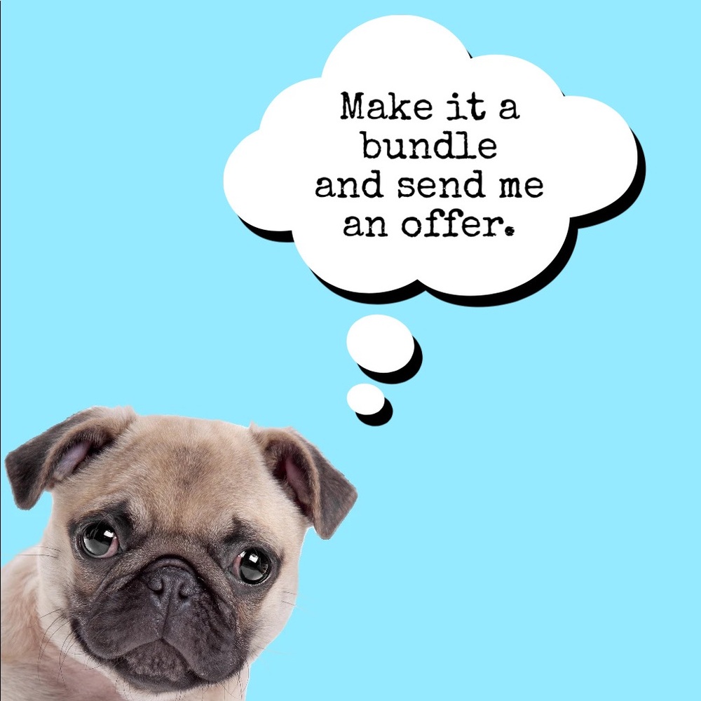 Make it a bundle and send me an offer